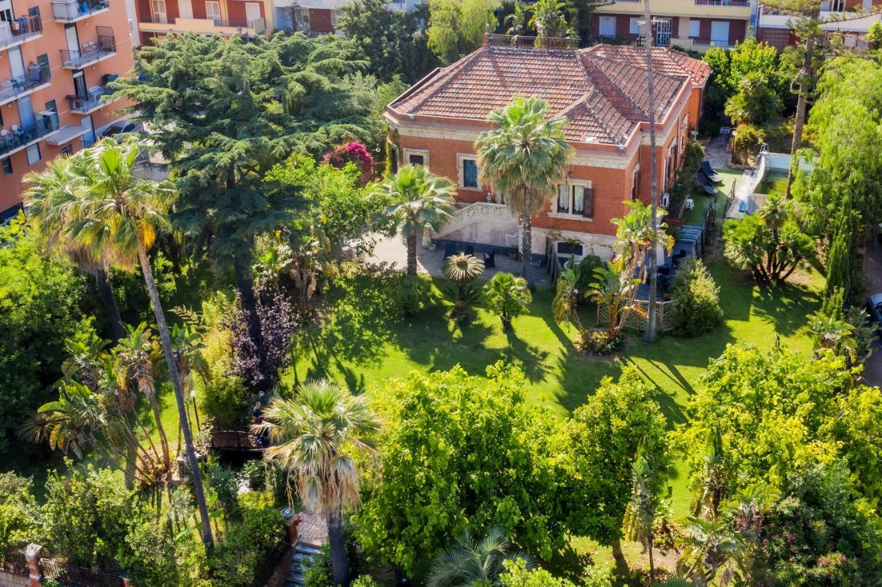 Villa dei Marchesi Carrozza Santa Teresa Di Riva Esterno foto